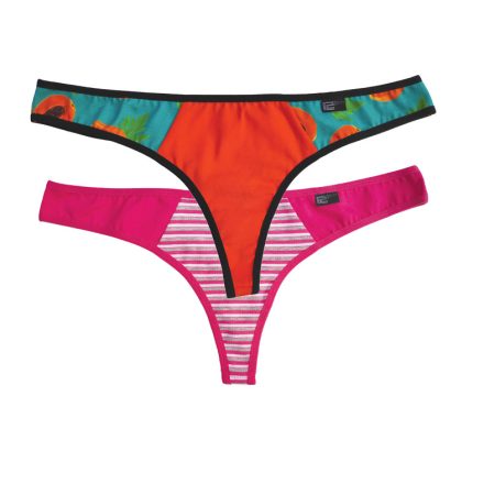 basic tanga két darabos csomag K02L-XL