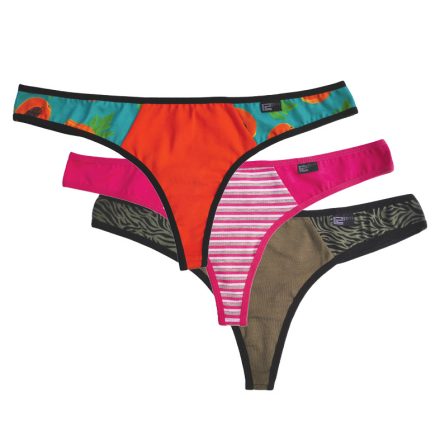 basic tanga három darabos csomag K01M