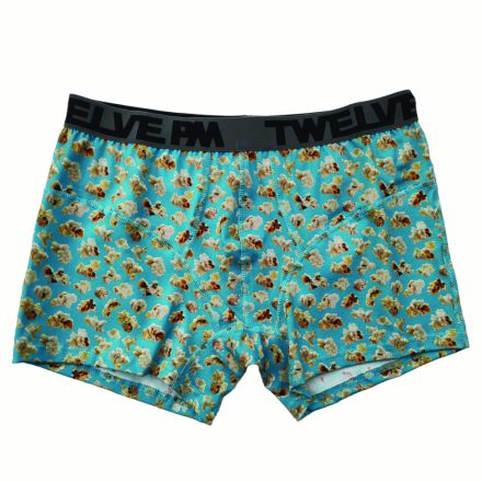 mintás boxer popcorn